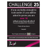 twist training | challenge21 poster