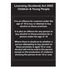 twist training | children statutory sign